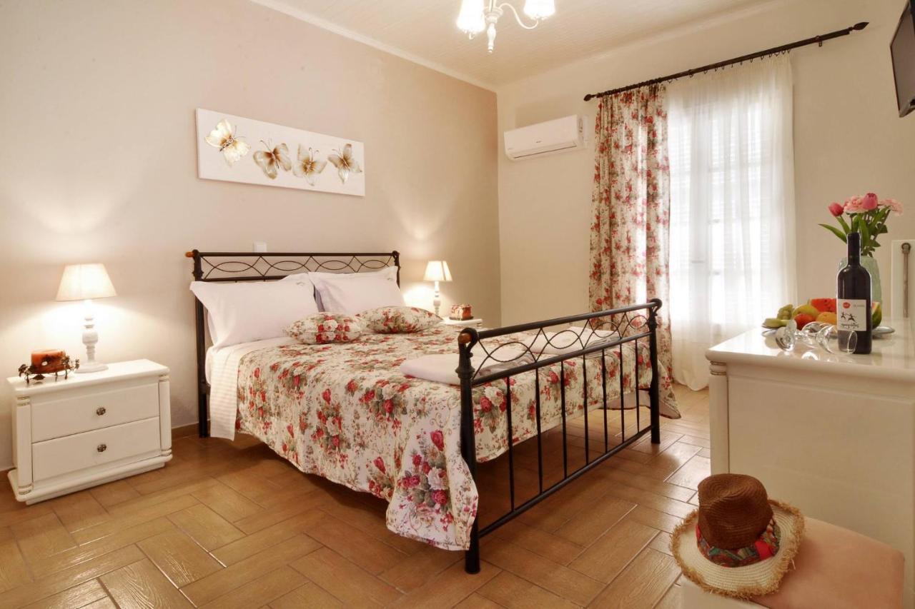 Villa Meli Afionas Corfu Ngoại thất bức ảnh
