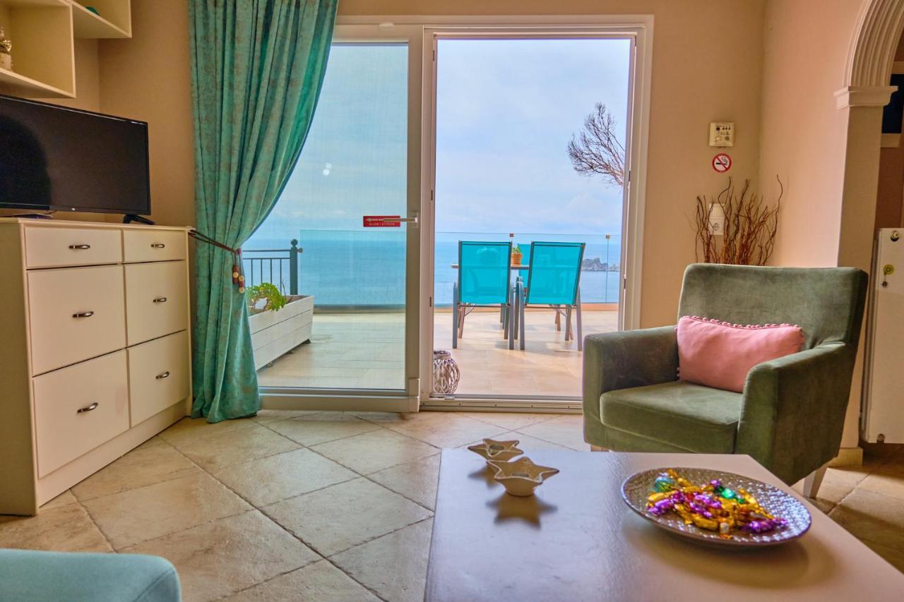 Villa Meli Afionas Corfu Ngoại thất bức ảnh