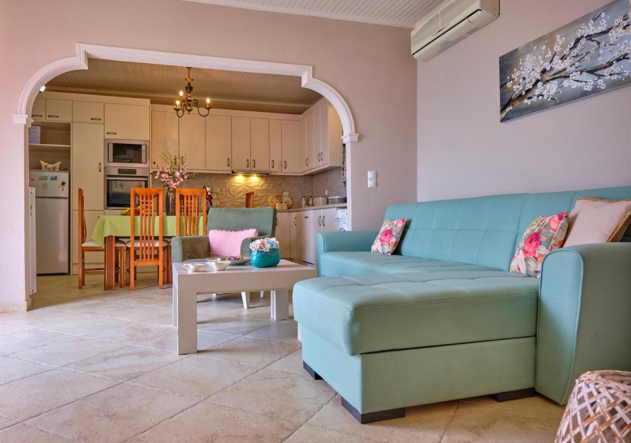 Villa Meli Afionas Corfu Ngoại thất bức ảnh