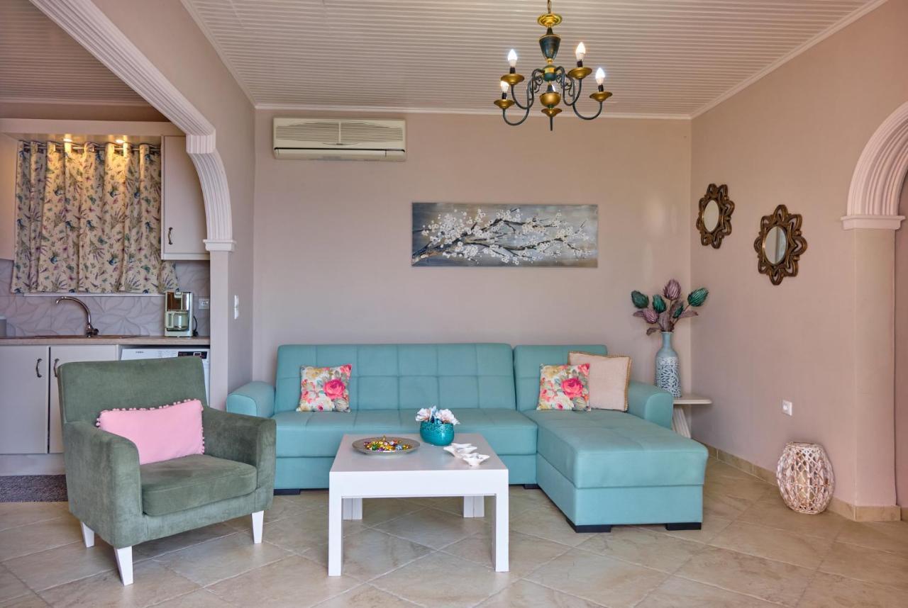 Villa Meli Afionas Corfu Ngoại thất bức ảnh