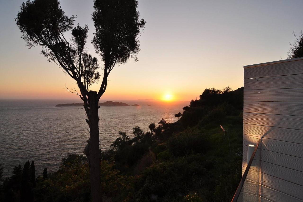 Villa Meli Afionas Corfu Ngoại thất bức ảnh