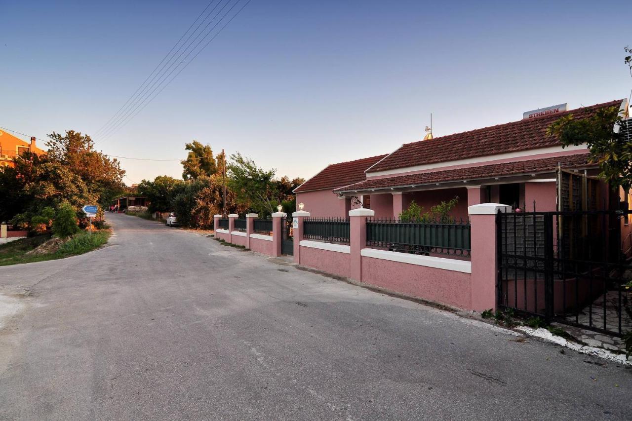 Villa Meli Afionas Corfu Ngoại thất bức ảnh
