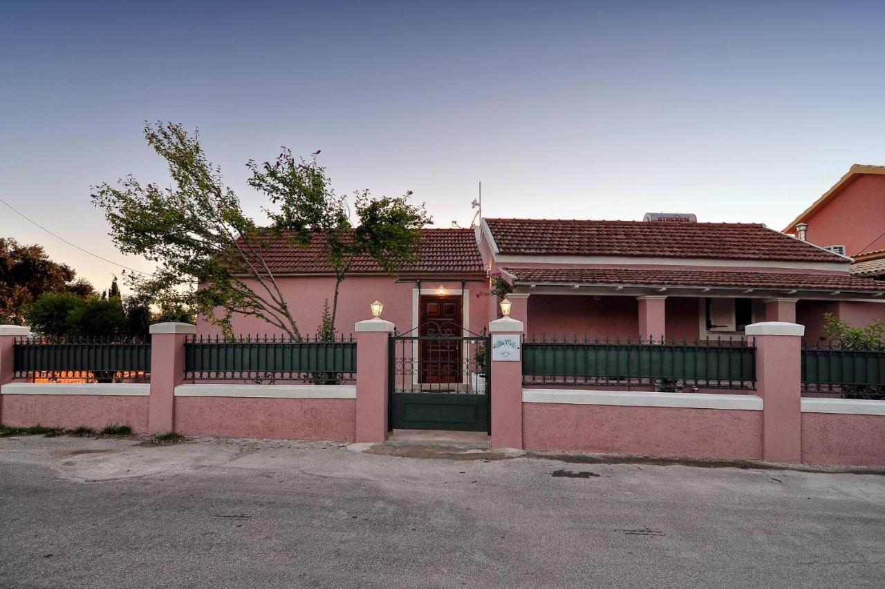Villa Meli Afionas Corfu Ngoại thất bức ảnh
