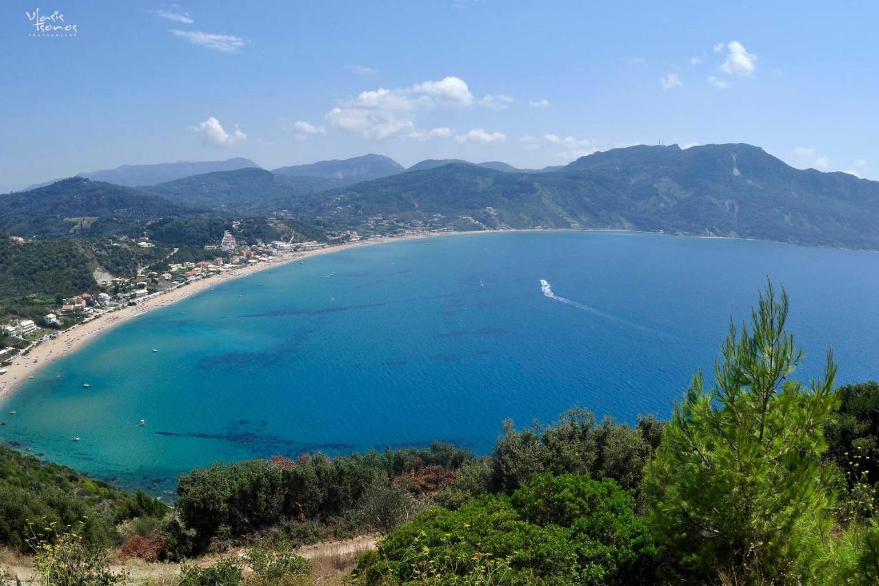 Villa Meli Afionas Corfu Ngoại thất bức ảnh