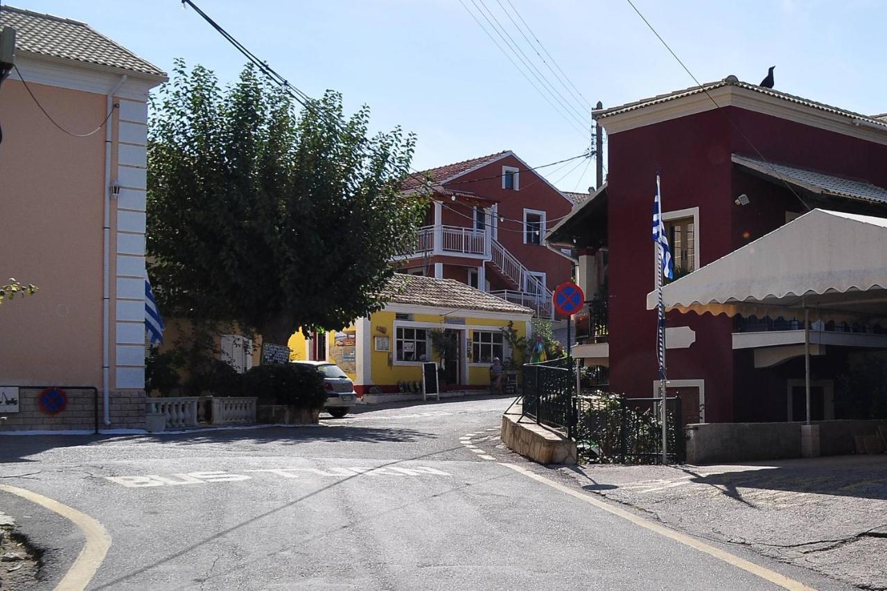 Villa Meli Afionas Corfu Ngoại thất bức ảnh