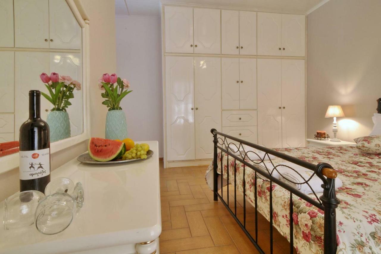 Villa Meli Afionas Corfu Ngoại thất bức ảnh