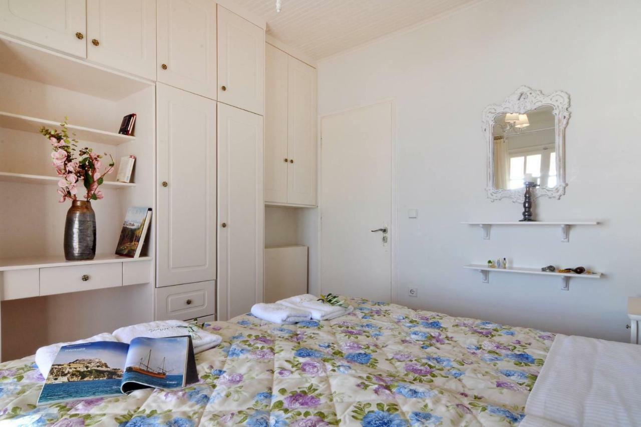 Villa Meli Afionas Corfu Ngoại thất bức ảnh