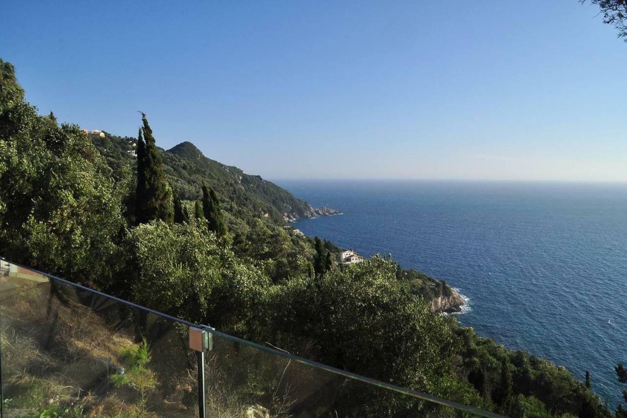 Villa Meli Afionas Corfu Ngoại thất bức ảnh