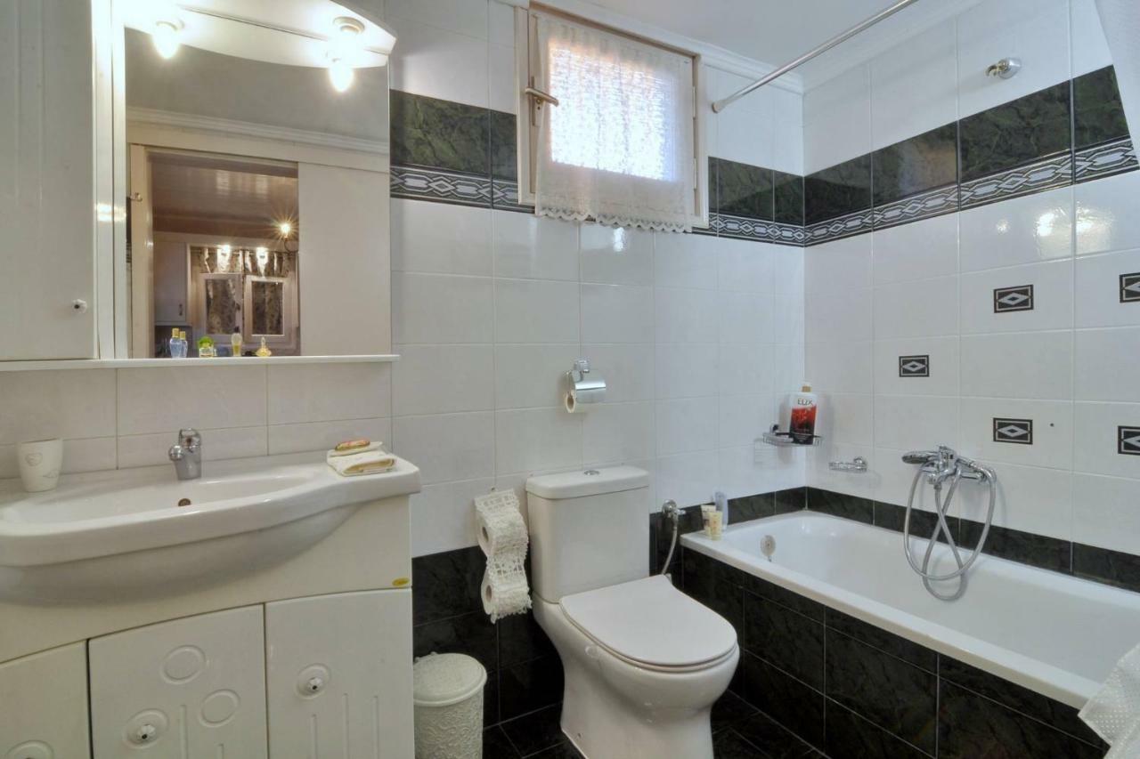 Villa Meli Afionas Corfu Ngoại thất bức ảnh