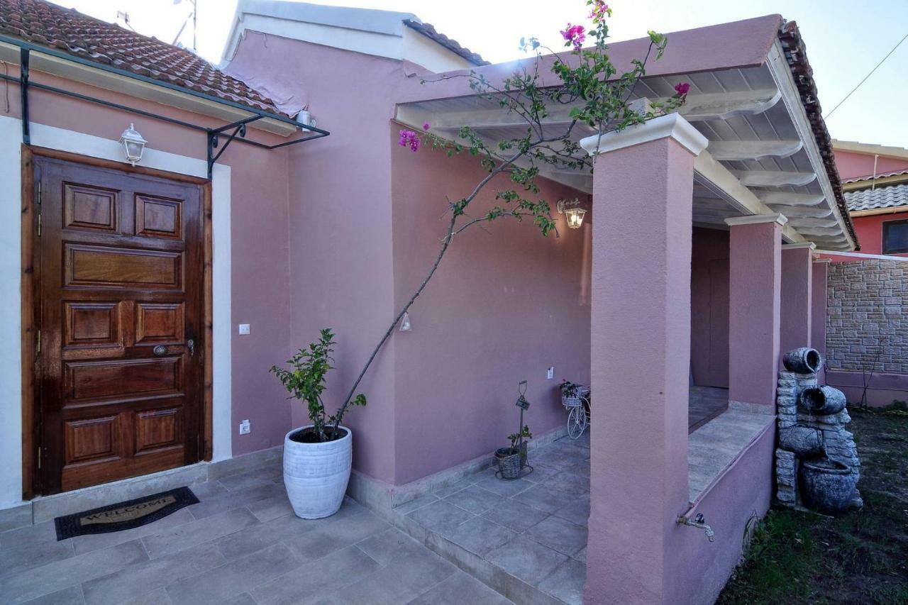Villa Meli Afionas Corfu Ngoại thất bức ảnh