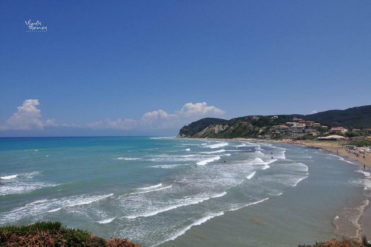 Villa Meli Afionas Corfu Ngoại thất bức ảnh