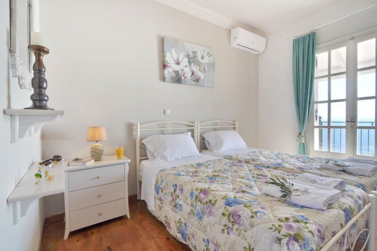 Villa Meli Afionas Corfu Ngoại thất bức ảnh