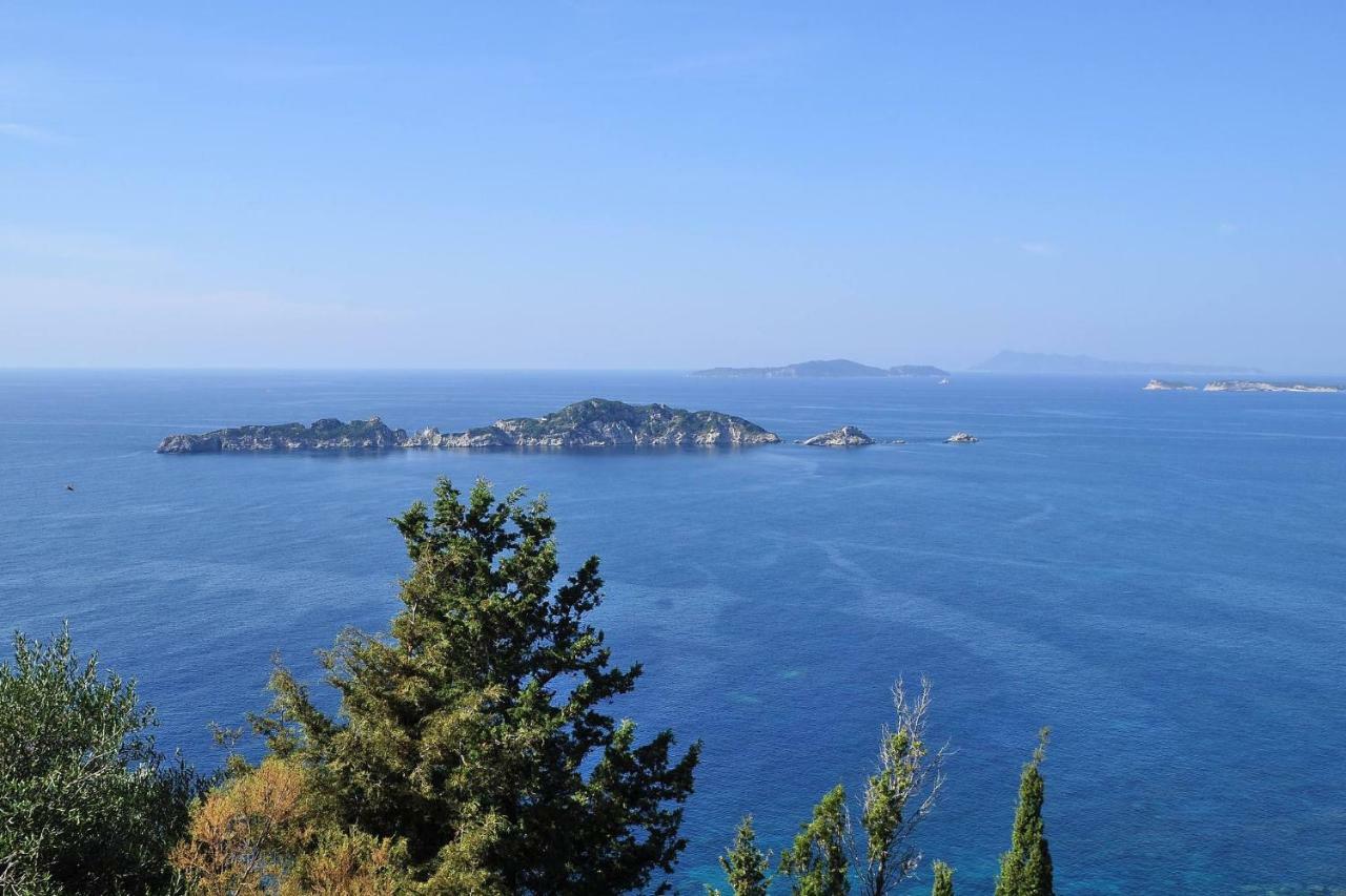 Villa Meli Afionas Corfu Ngoại thất bức ảnh