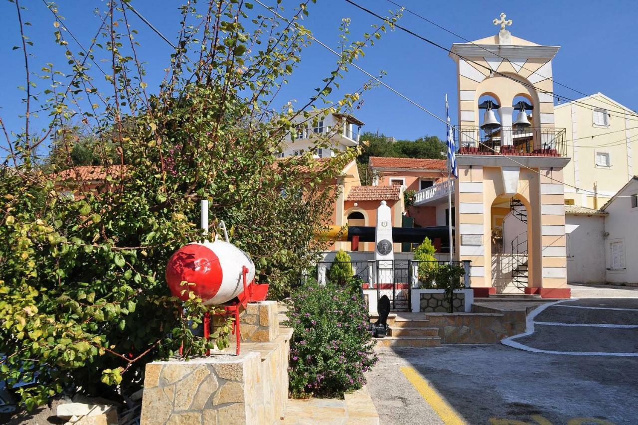 Villa Meli Afionas Corfu Ngoại thất bức ảnh